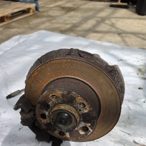 Bmw 1 series f20 front left passenger caliper, hub, arm