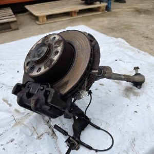 Bmw 1 series f20 1.6 petrol driver side front hub, bearing, caliper, arm