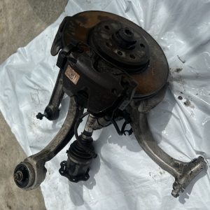 Audi a4 b9 16-19 front left hub,wish bone, caliper 8w05bq