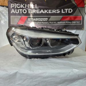 BMW X3 X4 G01 G02 2017-2019 DRIVER SIDE RIGHT XENON LED HEADLIGHT 8739650