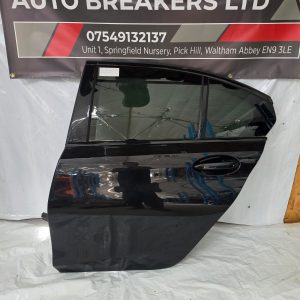 BMW 3 SERIES LEFT REAR DOOR 2018-2026 4 DOOR SALOON