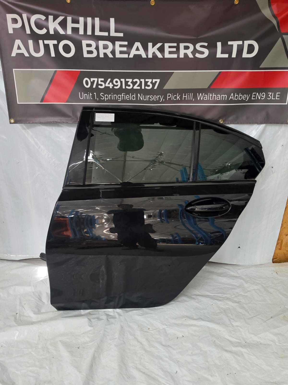 BMW 3 SERIES LEFT REAR DOOR 2018-2026 4 DOOR SALOON