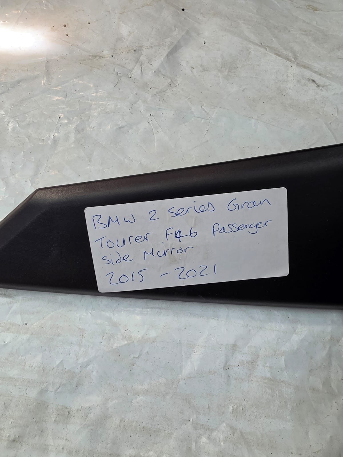 BMW 2 SERIES GRAN TOURER F46 DRIVER SIDE MIRROR 2015-2021 - Image 4