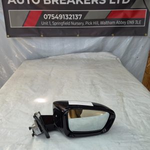 BMW 3 SERIES 2022 DRIVER SIDE MIRROR BLACK G20