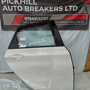 *BMW 2 SERIES F45 GRAND TOURER REAR DRIVER DOOR WHITE 2015-2018