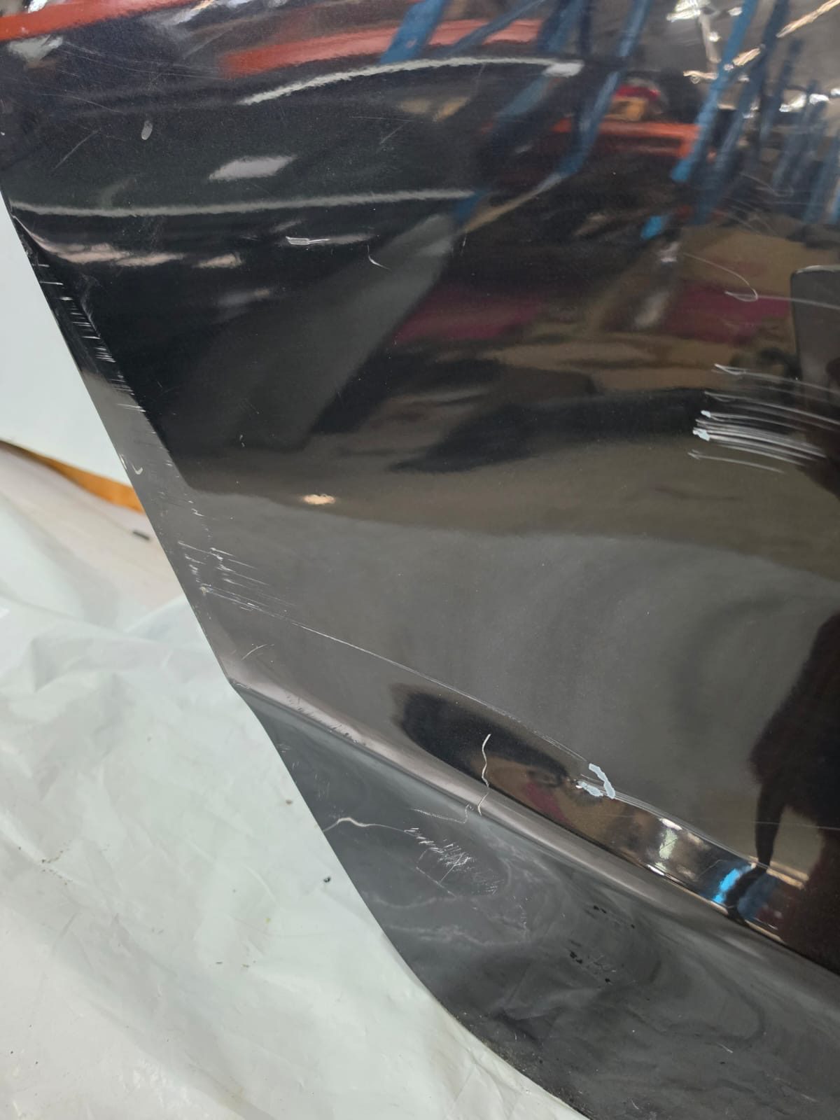 HYUNDAI IX35 2010-2016 REAR RIGHT DOOR 5DRS SUV BLACK - Image 7