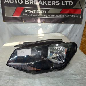 VOLKSWAGEN CADDY 2015-2020 FRONT LEFT HEADLIGHT 1LD01228603