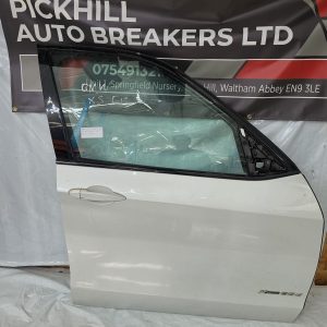 *BMW X5 RIGHT SIDE FRONT DOOR F15 2016 WHITE