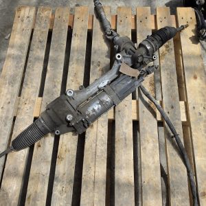 MERCEDES C CLASS STEERING RACK ELECTRIC POWER 2.1 CDI DIESEL W204 2013 725083