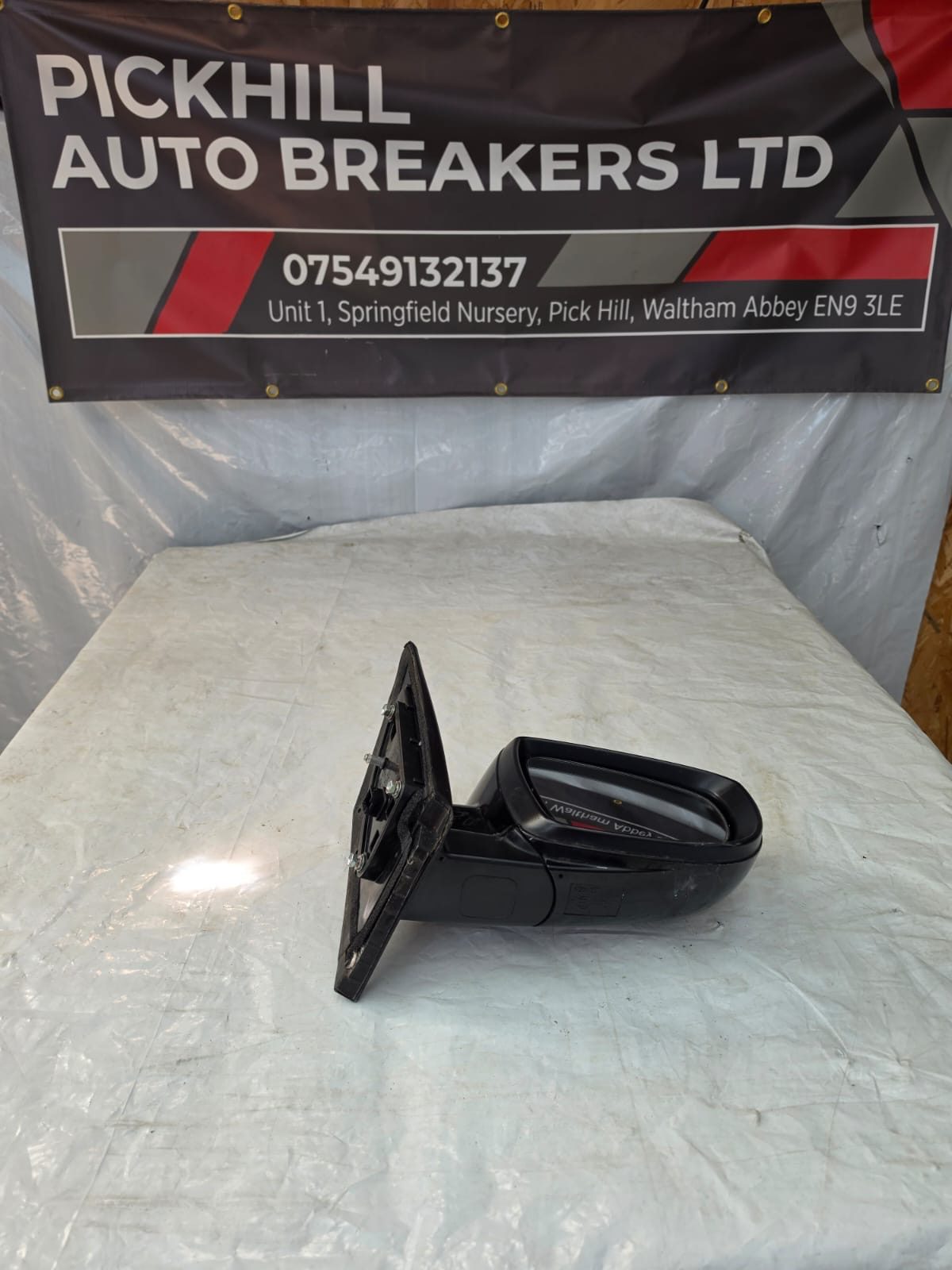 HYUNDAI IX35 2010-2016 DRIVER SIDE MIRROR - Image 4