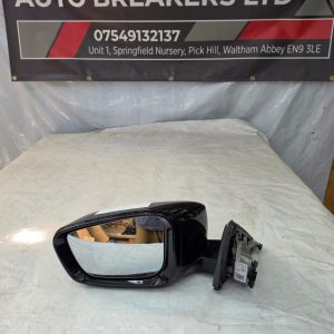 BMW 3 SERIES 2022 PASSENGER SIDE MIRROR BLACK G20