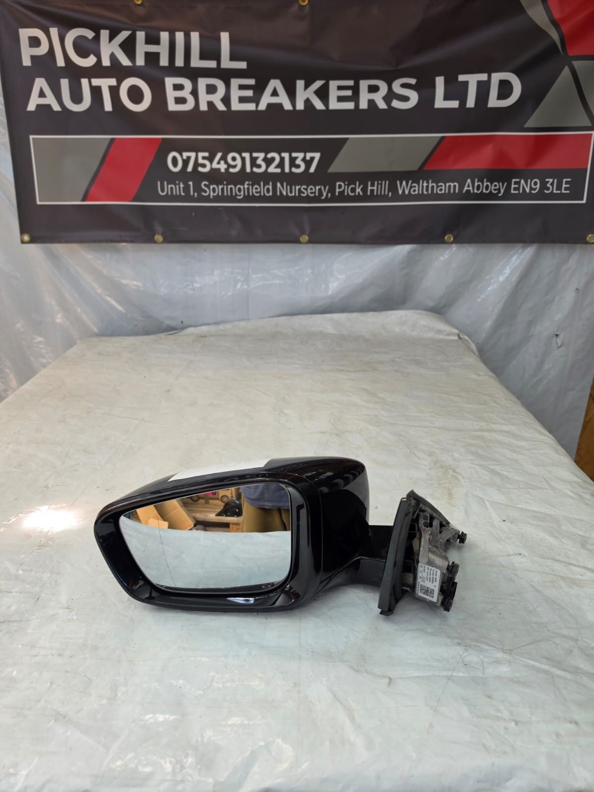 BMW 3 SERIES 2022 PASSENGER SIDE MIRROR BLACK G20