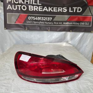 VOLKSWAGEN SCIROCCO 2008-2013 PASSENGER SIDE REAR TAIL LIGHT 1K8945096M