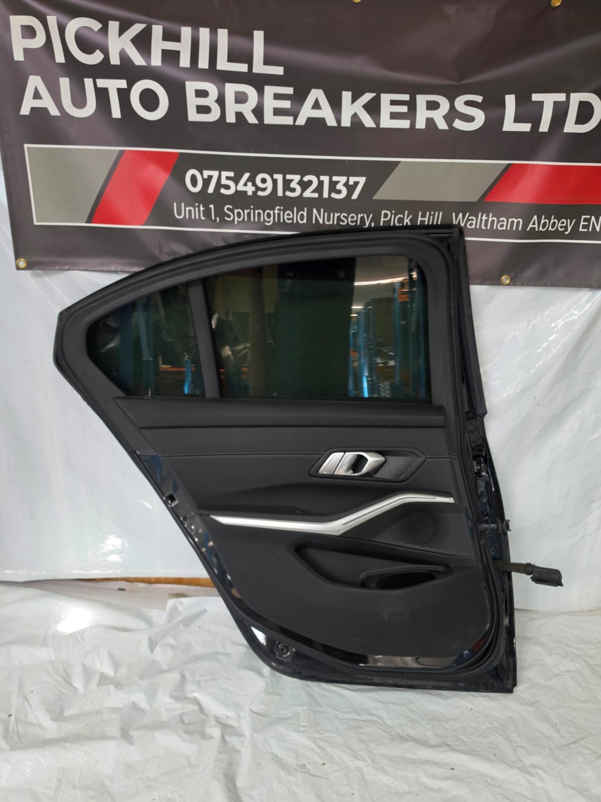 BMW 3 SERIES LEFT REAR DOOR 2018-2026 4 DOOR SALOON - Image 2