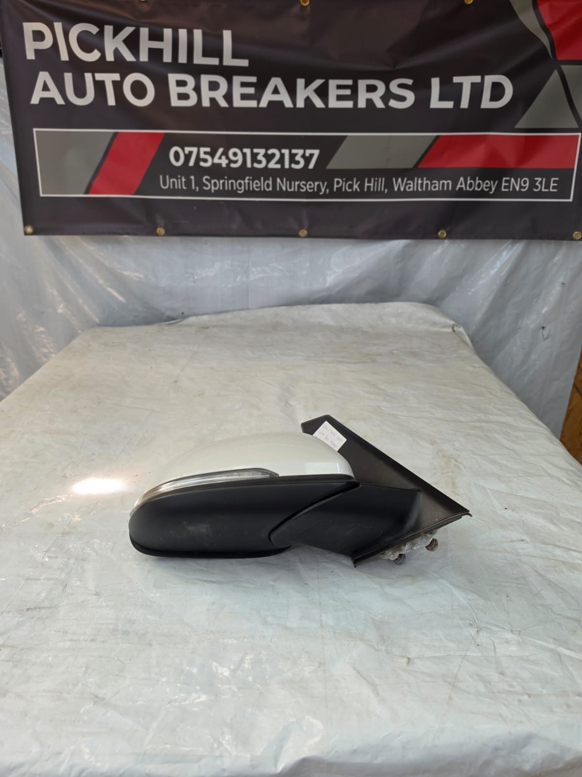 BMW 2 SERIES GRAN TOURER F46 DRIVER SIDE MIRROR 2015-2021 - Image 3
