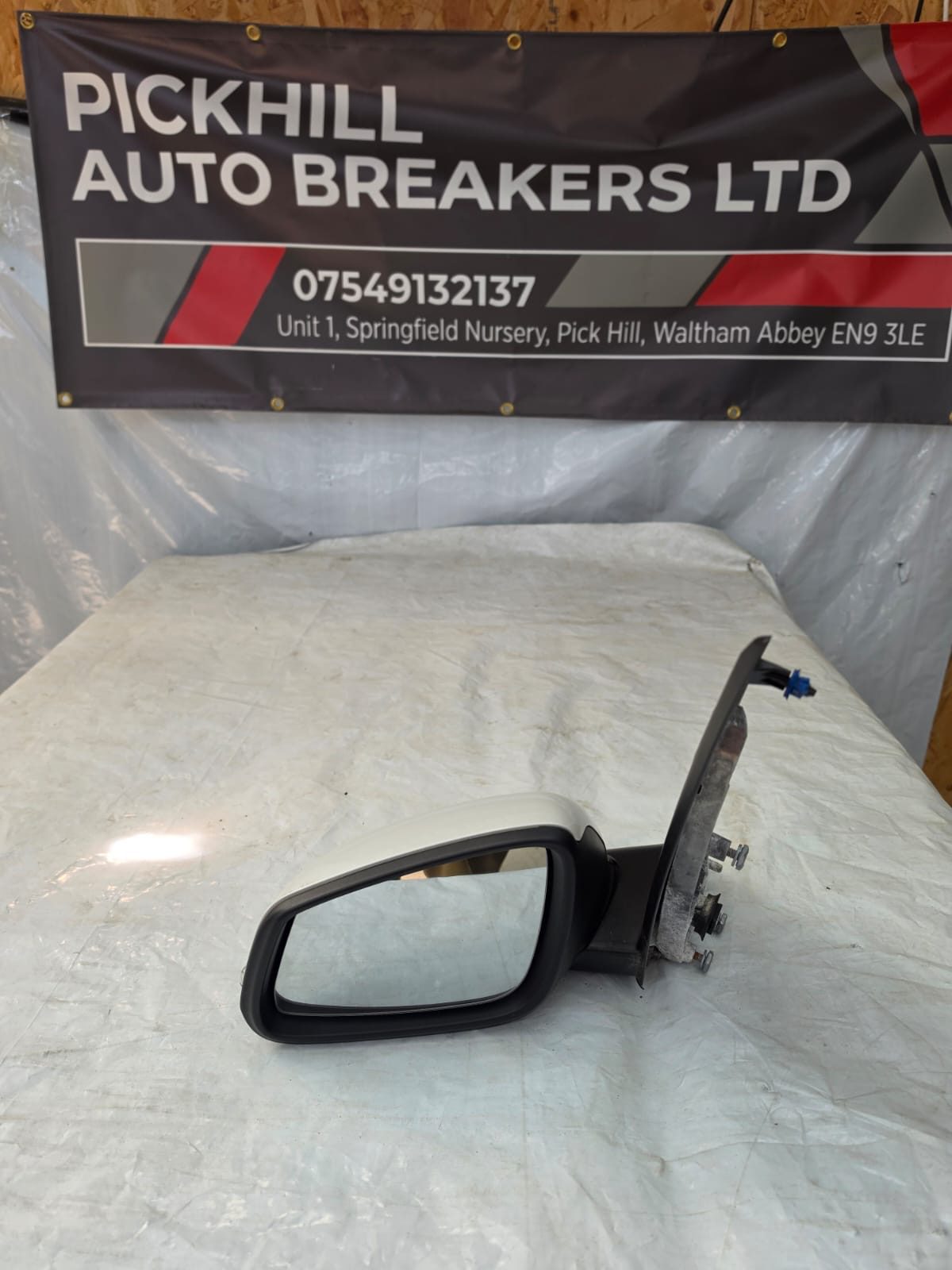BMW 2 SERIES GRAN TOURER F46 PASSENGER SIDE MIRROR 2015-2021