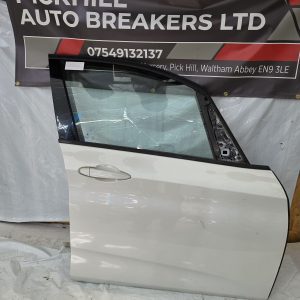 BMW 2 SERIES GRAN TOURER F46 FRONT DRIVER DOOR WHITE 2015-2021