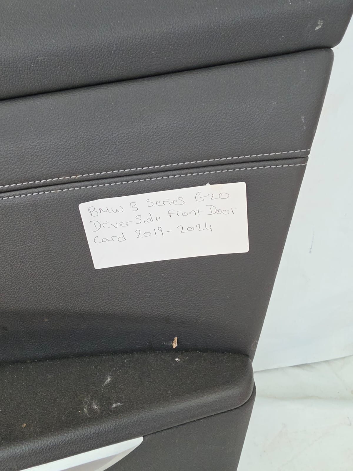 BMW 3 SERIES G20 DRIVER SIDE FRONT DOOR CARD 2019-2024 - Image 4