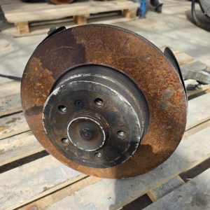 BMW X5 F15 2016 REAR RIGHT WHEEL HUB WITH ARM 687721801