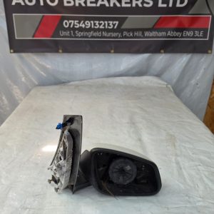 BMW 2 SERIES GRAN TOURER F46 DRIVER SIDE MIRROR 2015-2021