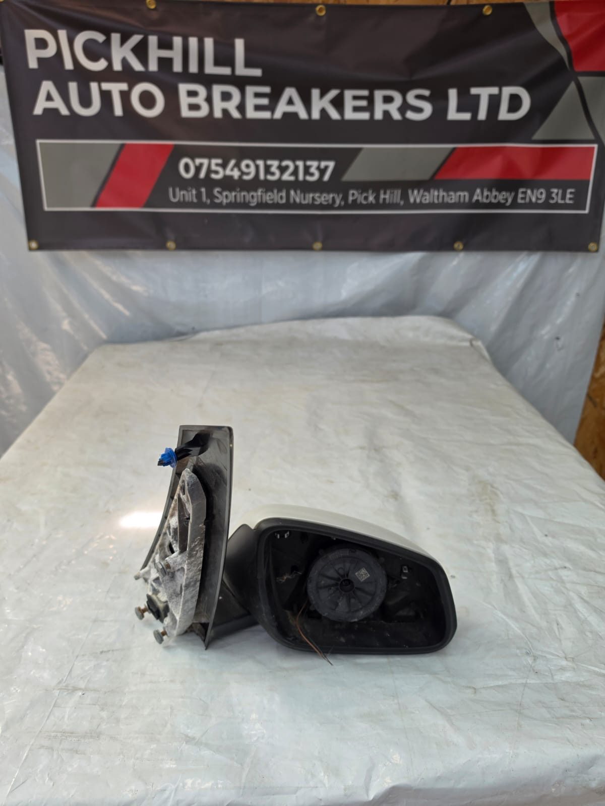 BMW 2 SERIES GRAN TOURER F46 DRIVER SIDE MIRROR 2015-2021