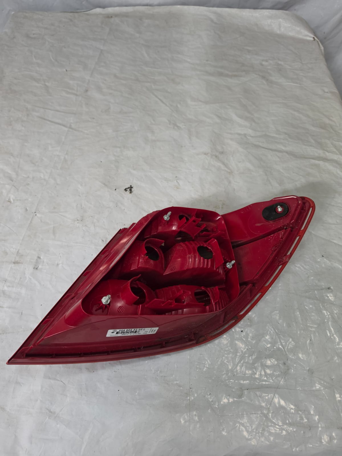MERCEDES C CLASS W204 2007-2011 REAR LIGHT PASSENGER LEFT SIDE 2049068302L - Image 4