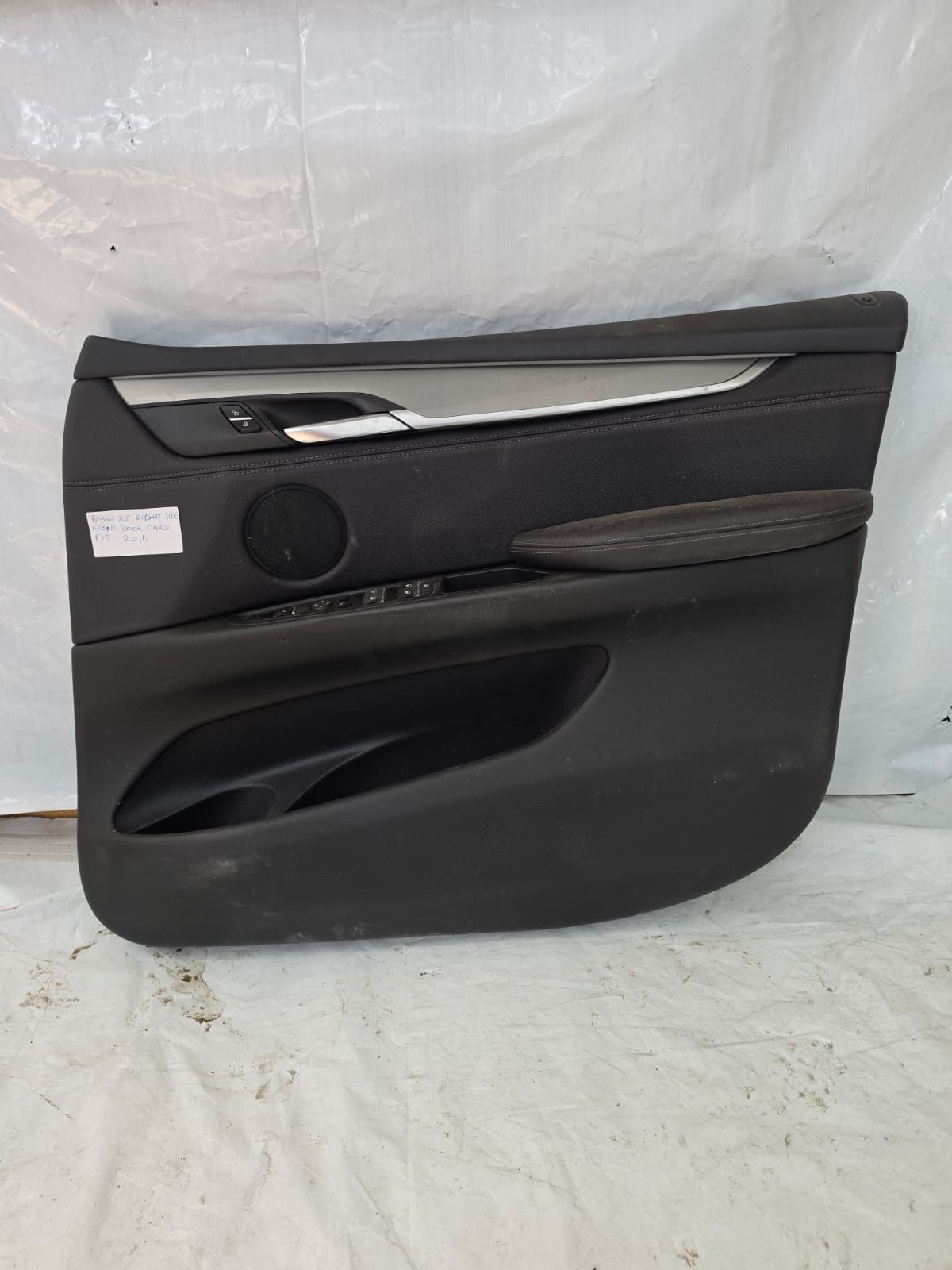 BMW X5 RIGHT SIDE FRONT DOOR CARD F15 2016
