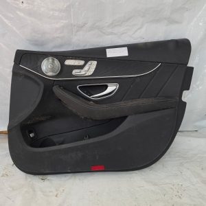MERCEDES C CLASS W205 RIGHT SIDE FRONT DOOR CARD 2015-2019