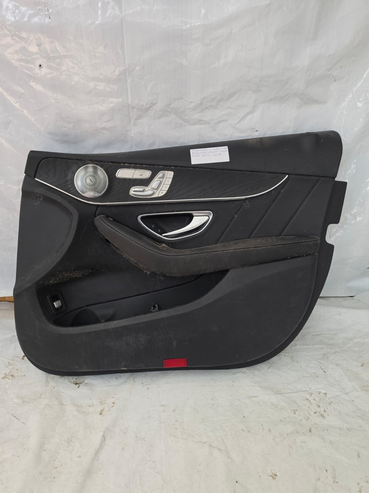 MERCEDES C CLASS W205 RIGHT SIDE FRONT DOOR CARD 2015-2019