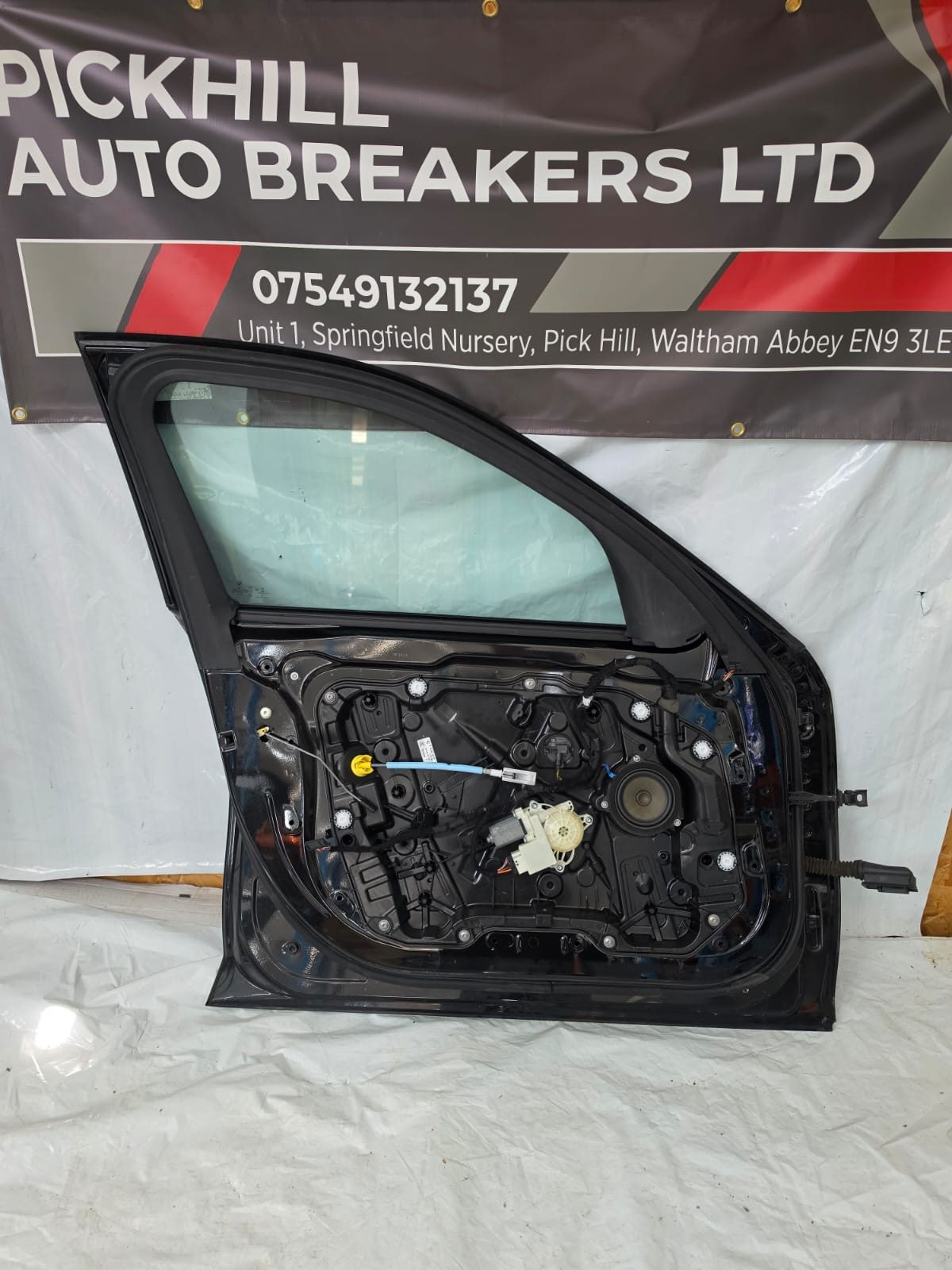 BMW 3 SERIES G20 PASSENGER FRONT DOOR BLACK 2019-2024 - Image 2