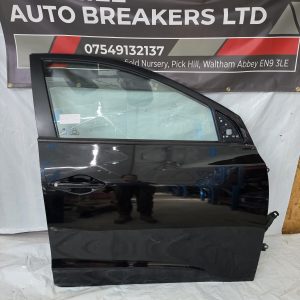 *HYUNDAI IX35 2010-2016 RIGHT FRONT DOOR 5DR BLACK SUV