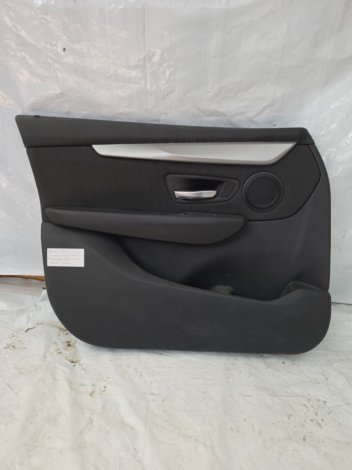 BMW 2 SERIES GRAN TOURER F46 FRONT PASSENGER DOOR CARD 2015-2021