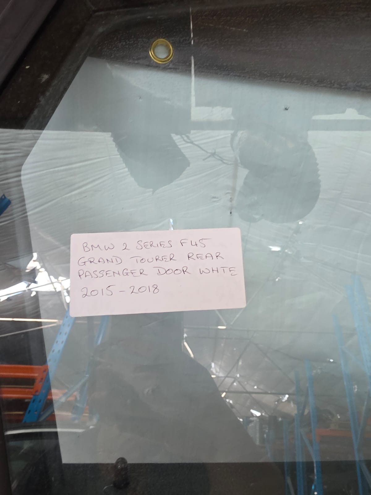 *BMW 2 SERIES F45 GRAND TOURER REAR DRIVER DOOR WHITE 2015-2018 - Image 3