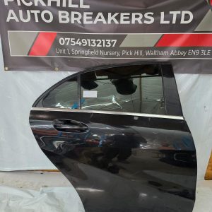 *MERCEDES C CLASS W205 RIGHT SIDE REAR DOOR BLACK 2015-2019