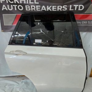 *BMW X5 RIGHT SIDE REAR DOOR F15 2016 WHITE