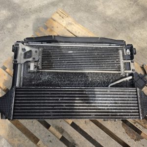 MERCEDES A CLASS W117 B CLASS W246 RADIATOR PACK WITH FAN