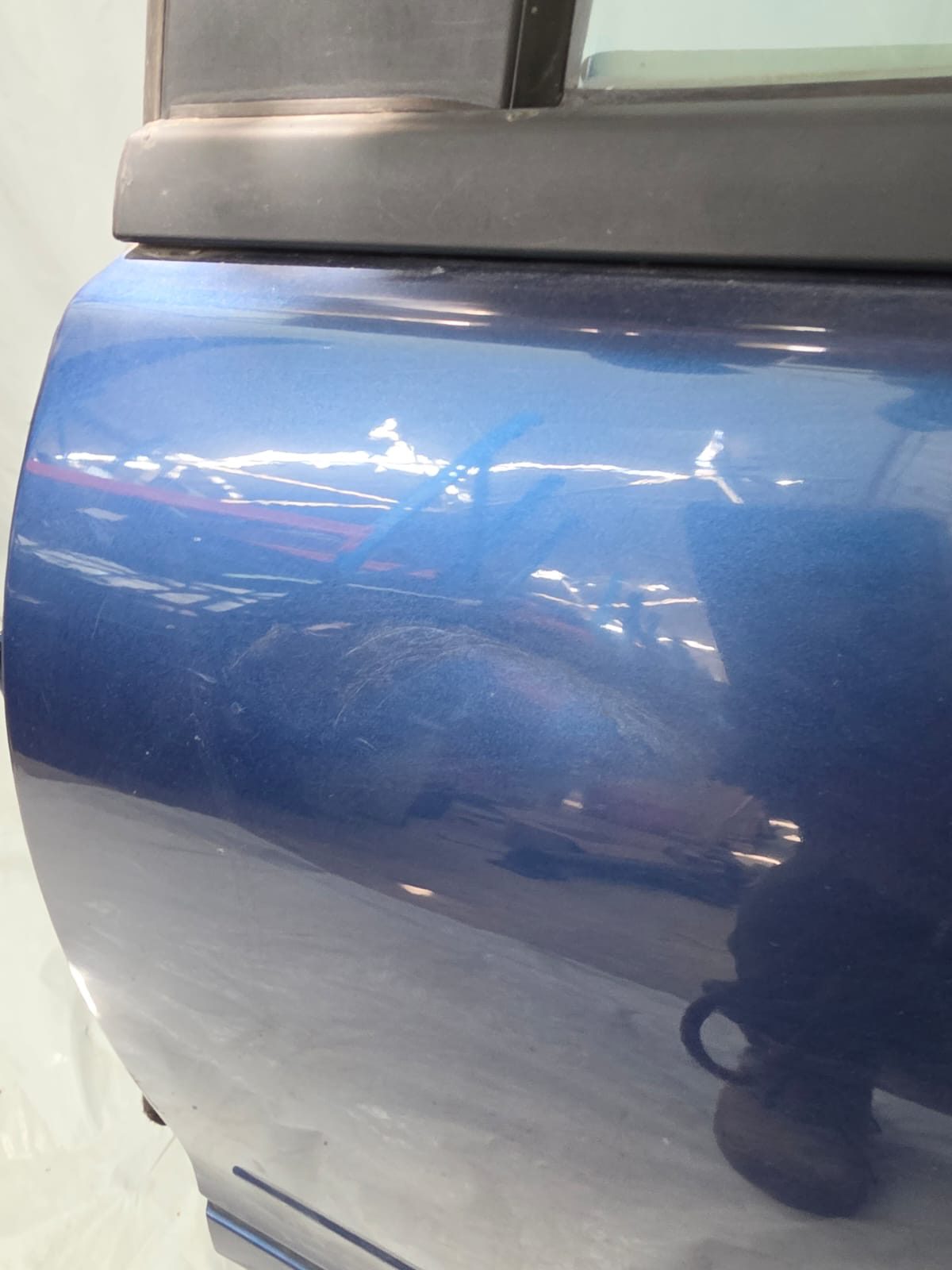 MERCEDES C CLASS C200 2000-2008 PASSENGER REAR DOOR 4DR SALOON BLUE - Image 4