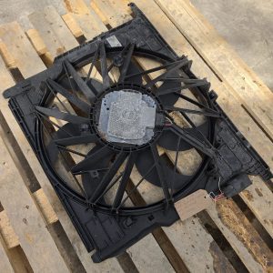 BMW 5 SERIES F10 FRONT RADIATOR COOLING FAN 16141910 2.0 DIESEL