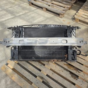 Audi A4 B9 SALOON 4 DOOR 15-19 COMPLETE SLAM PANEL, CRASH BAR, RADIATOR, FAN