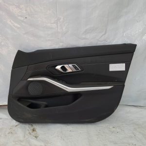 BMW 3 SERIES G20 DRIVER SIDE FRONT DOOR CARD 2019-2024