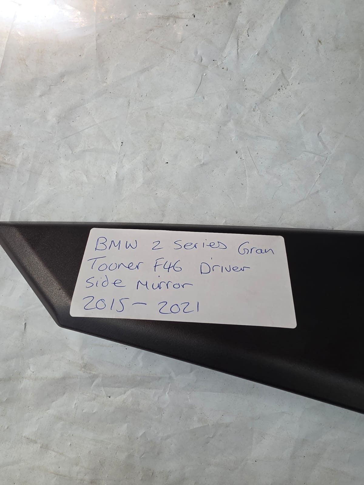 BMW 2 SERIES GRAN TOURER F46 PASSENGER SIDE MIRROR 2015-2021 - Image 4