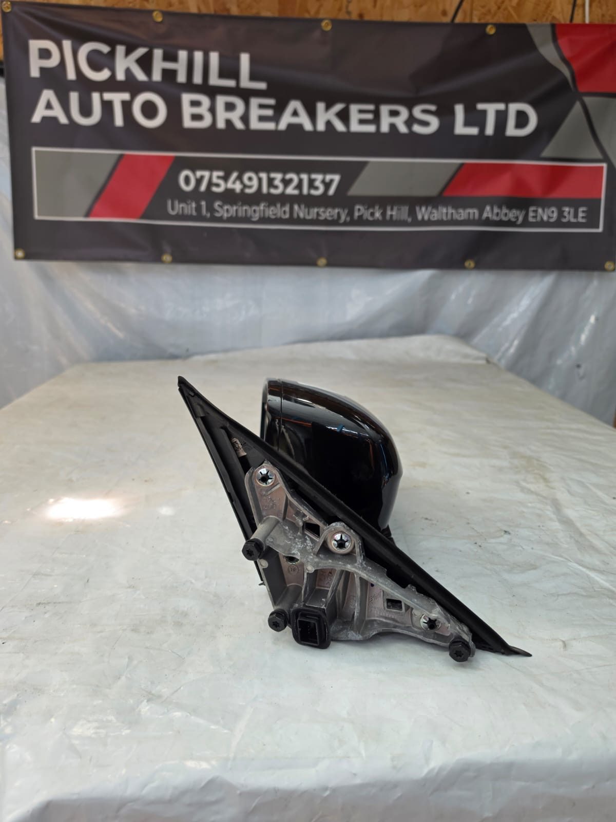 BMW 3 SERIES 2022 PASSENGER SIDE MIRROR BLACK G20 - Image 2