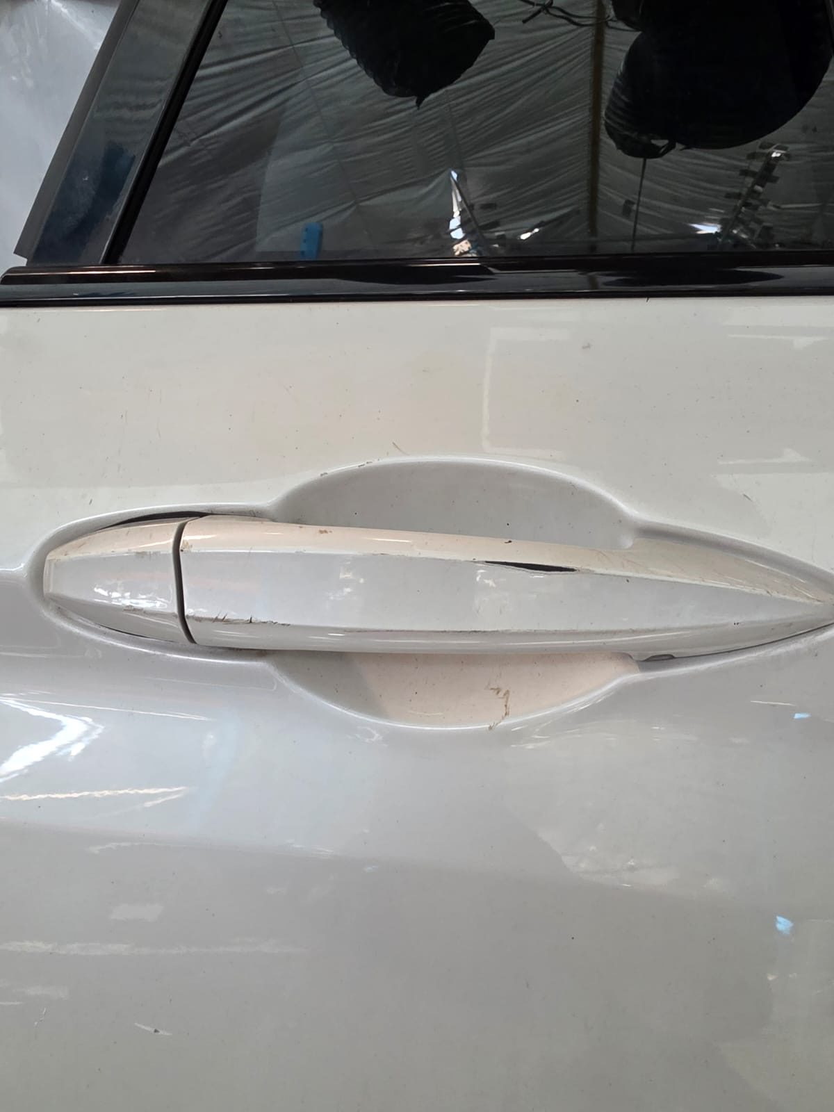 *BMW X5 RIGHT SIDE REAR DOOR F15 2016 WHITE - Image 3