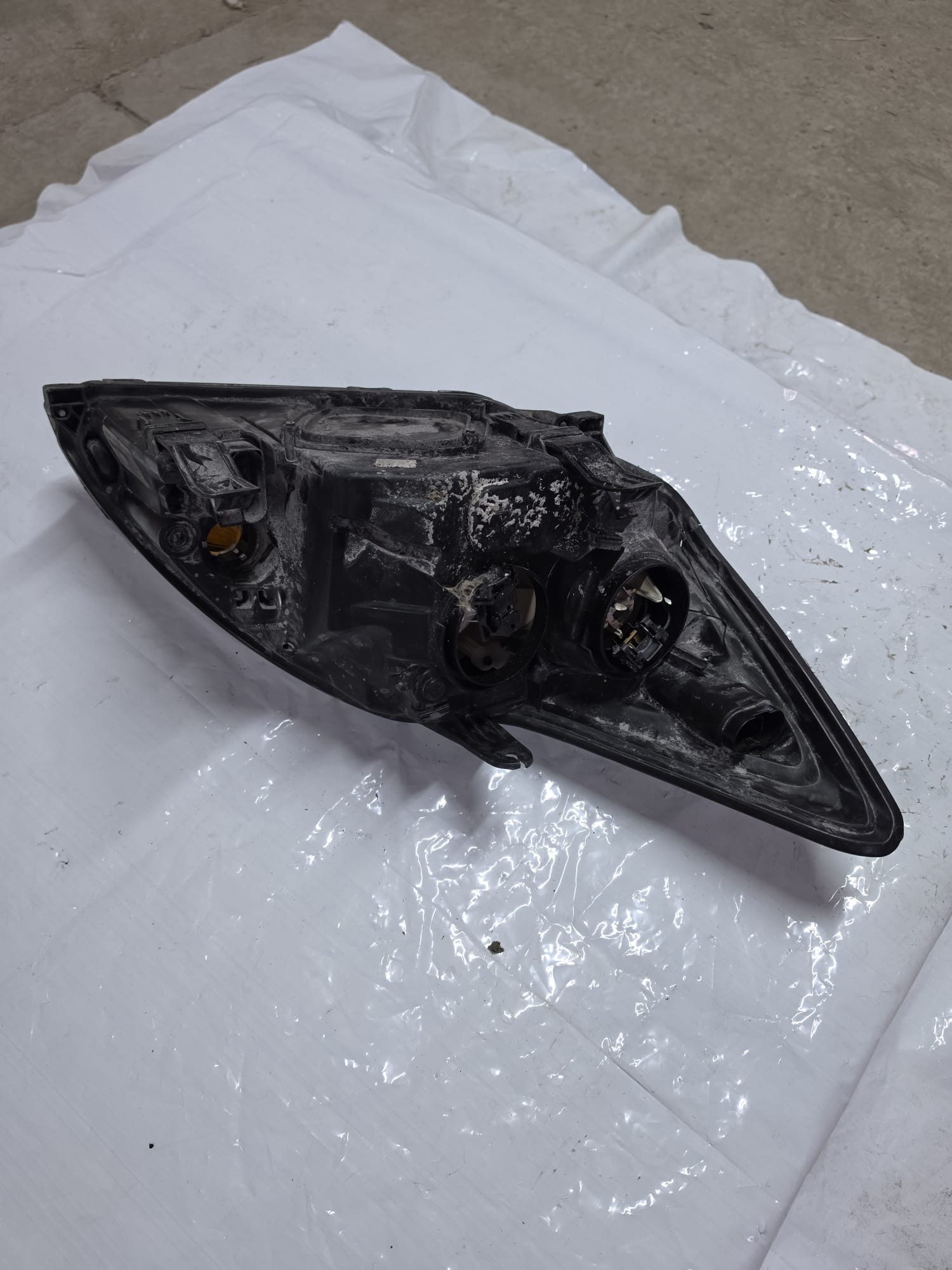 FORD FOCUS 2007-2011 MK2 FL HEADLIGHT LH PASSENGER SIDE 8M5113W030DE - Image 2