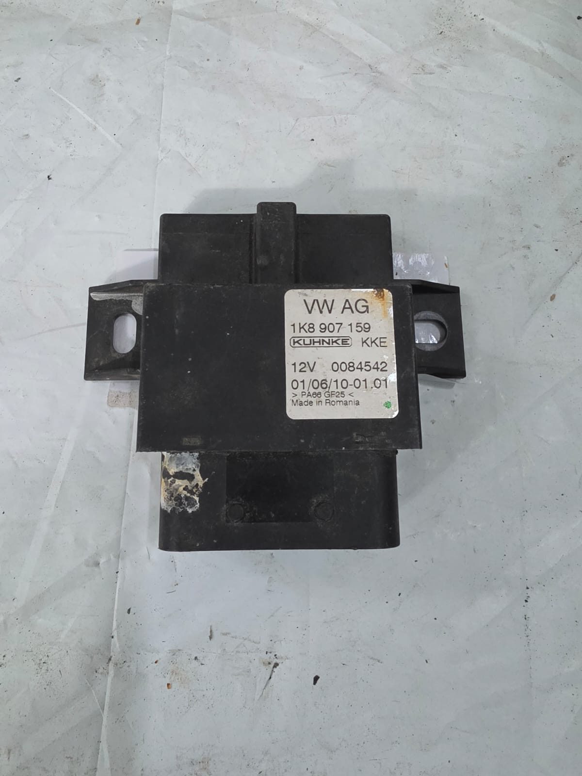 VOLKSWAGEN SCIROCCO 08-13 BODY SOUND CONTROL MODULE 1K8907159