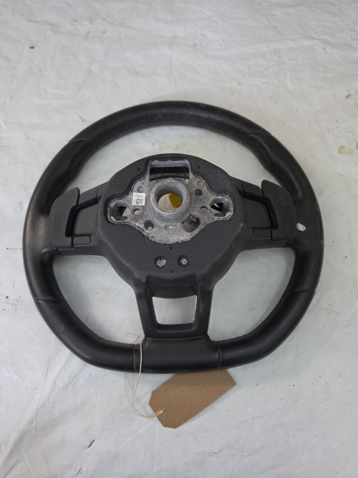 VOLKSWAGEN SCIROCCO MK3 FL138 2008-2017 STEERING WHEEL 1K8419091 - Image 2