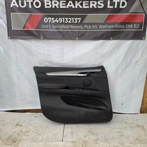 BMW X6 RIGHT SIDE FRONT DOOR CARD 2016