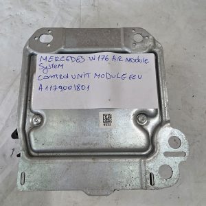MERCEDES W176 AIR MODULE SYSTEM CONTROL UNIT MODULE ECU A1179001801