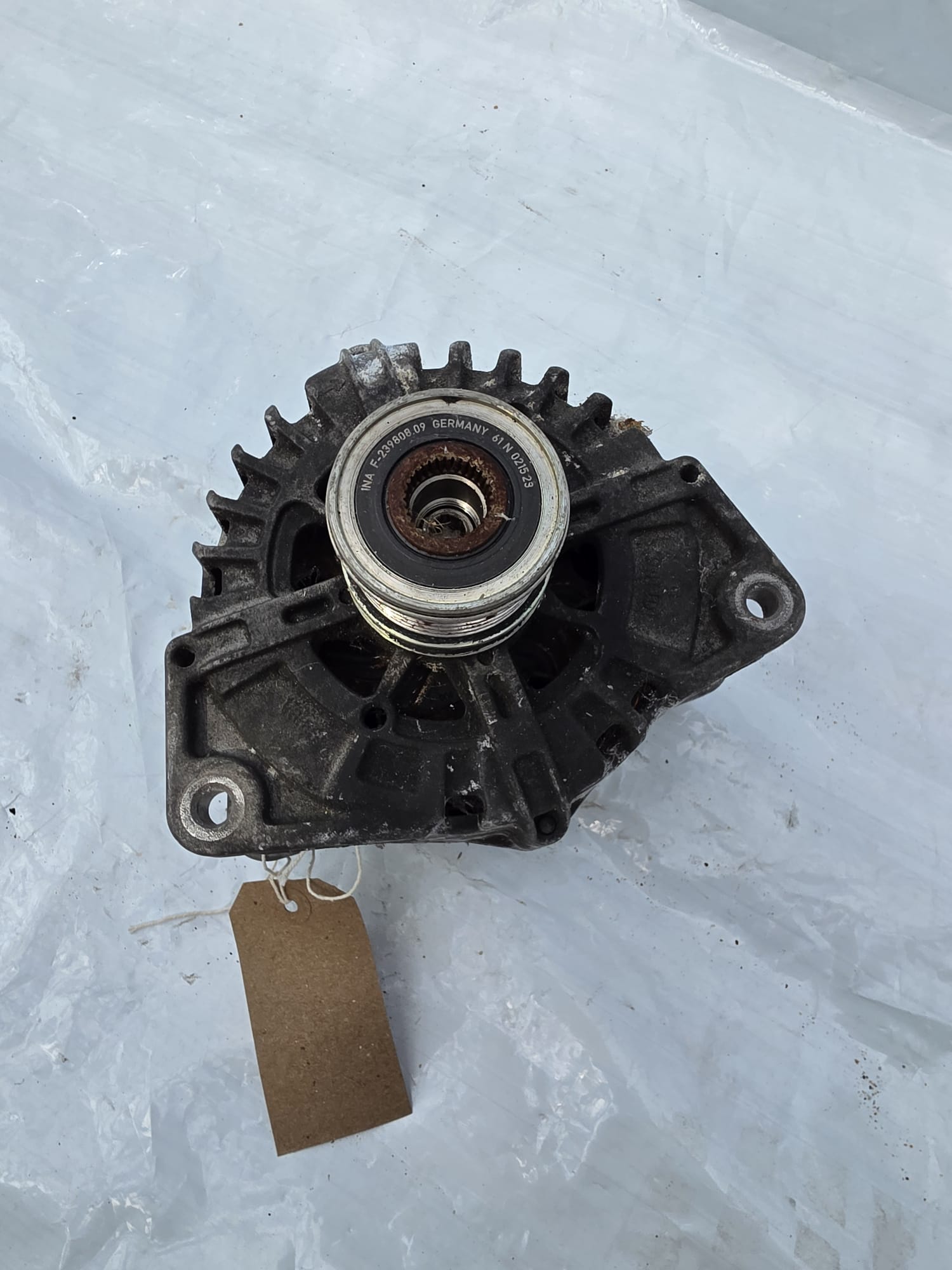 MERCEDES C CLASS W205 2014-2020 1.6 DIESEL ALTERNATOR A0009063701 - Image 3