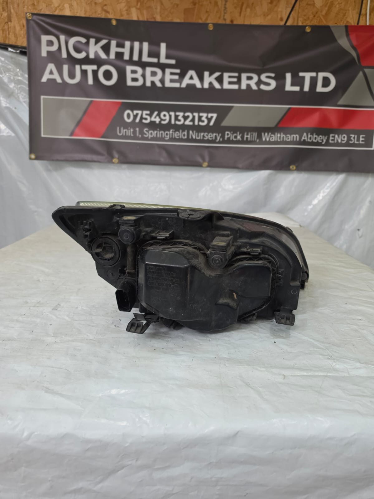 FORD FOCUS MK2 2005-2008 HALOGEN PASSENGER SIDE HEADLIGHT 4M5113K060BA - Image 3